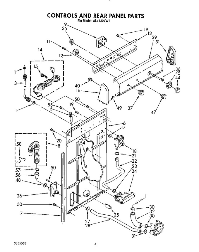Diagram for AL4132VW1