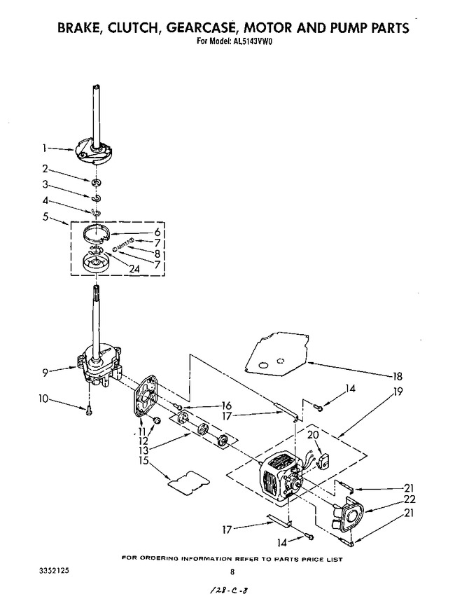Diagram for AL5143VW0