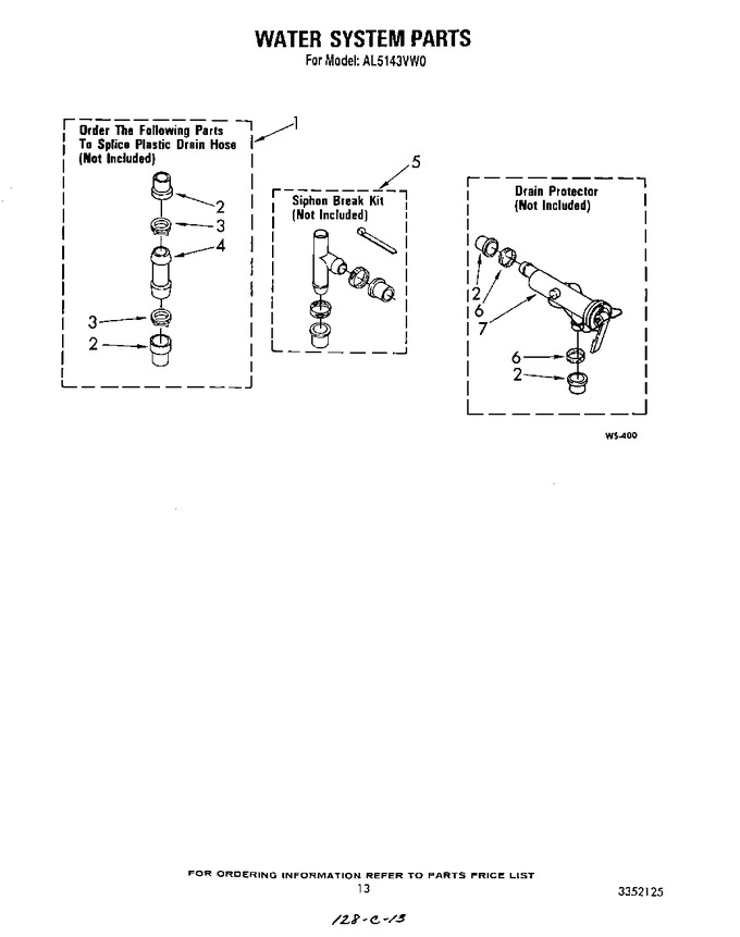 Diagram for AL5143VW0