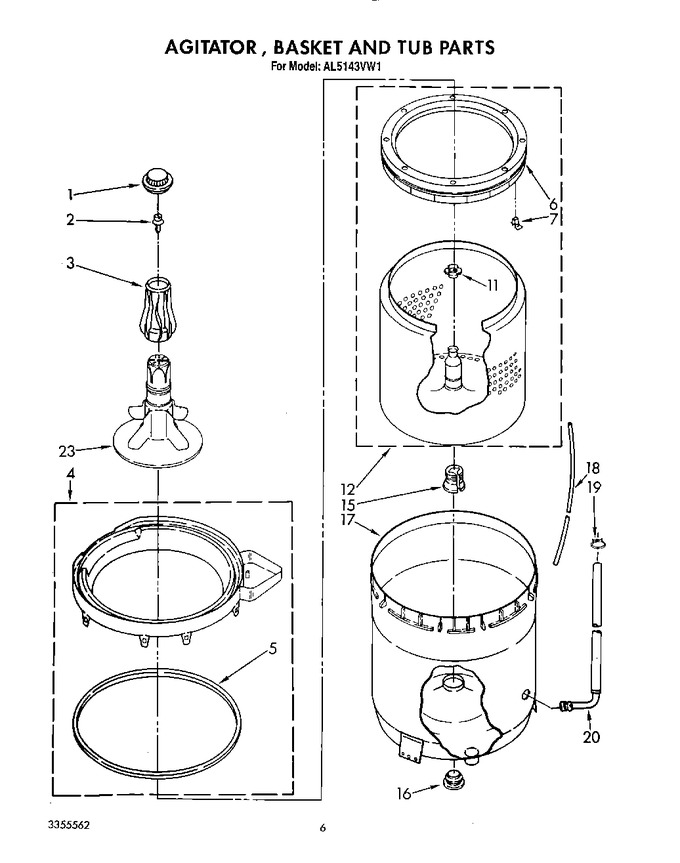 Diagram for AL5143VW1