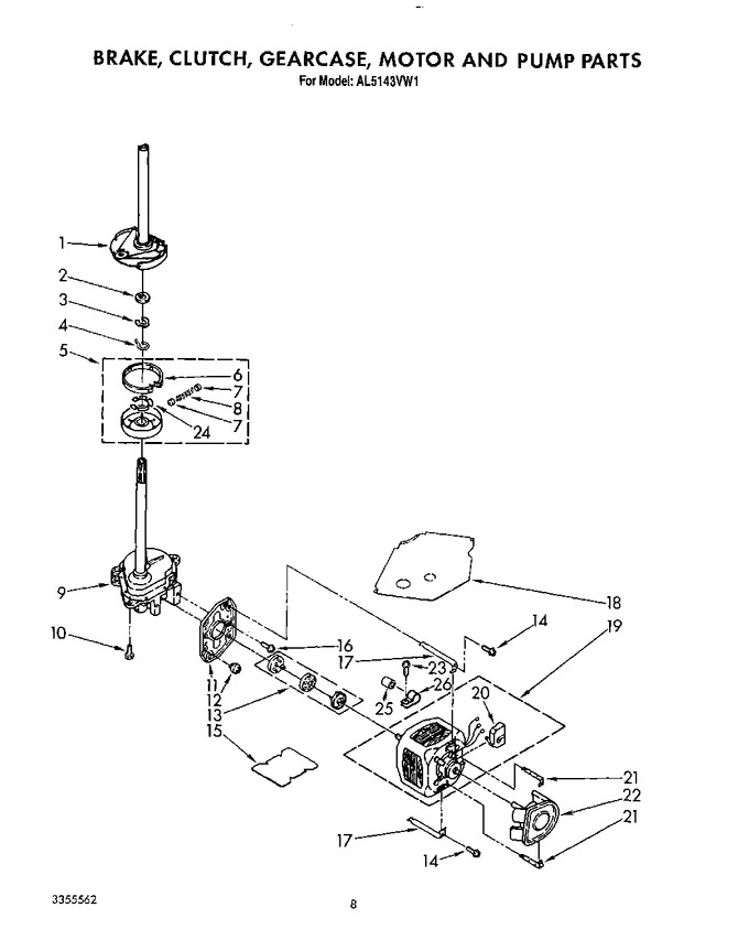 Diagram for AL5143VW1