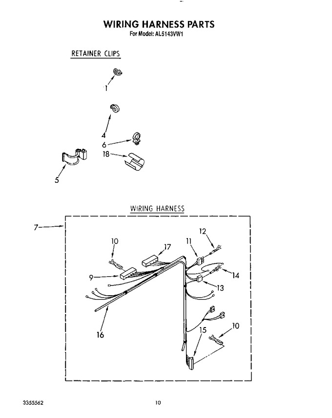 Diagram for AL5143VW1