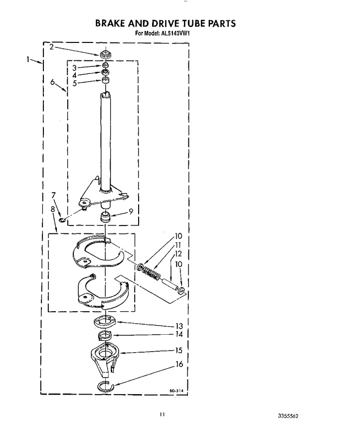 Diagram for AL5143VW1