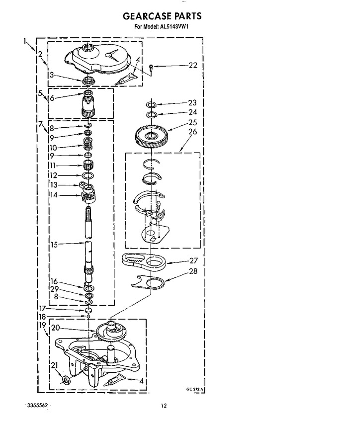 Diagram for AL5143VW1