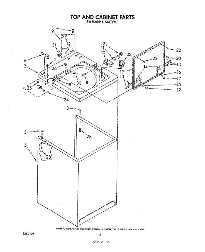 Diagram for AL5143VL0