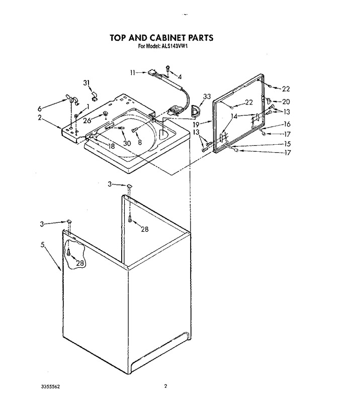 Diagram for AL5143VL1