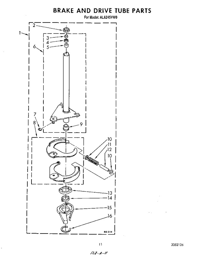 Diagram for AL6245VW0