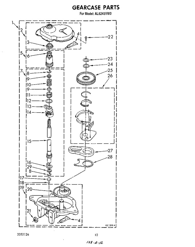Diagram for AL6245VW0
