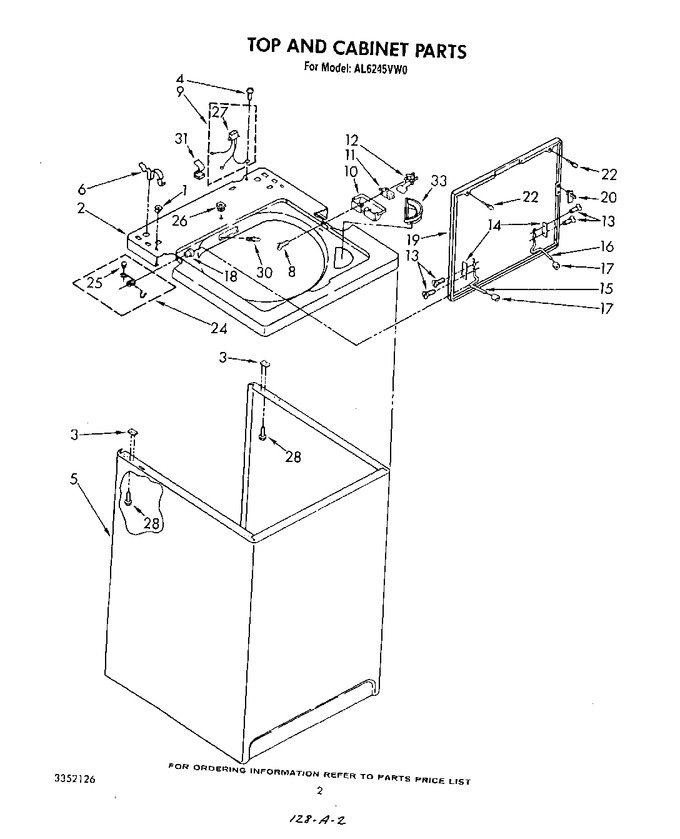 Diagram for AL6245VG0