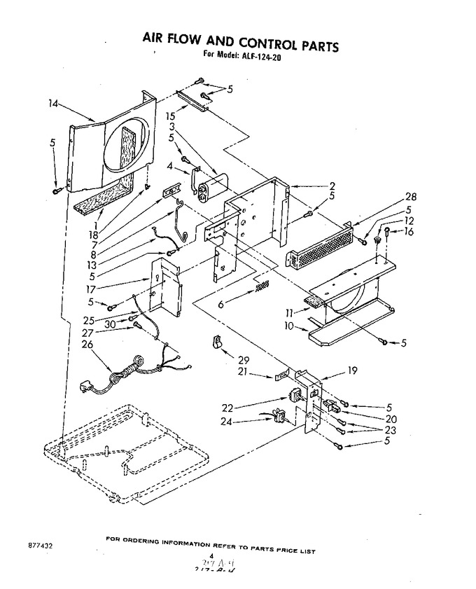 Diagram for ALF12420