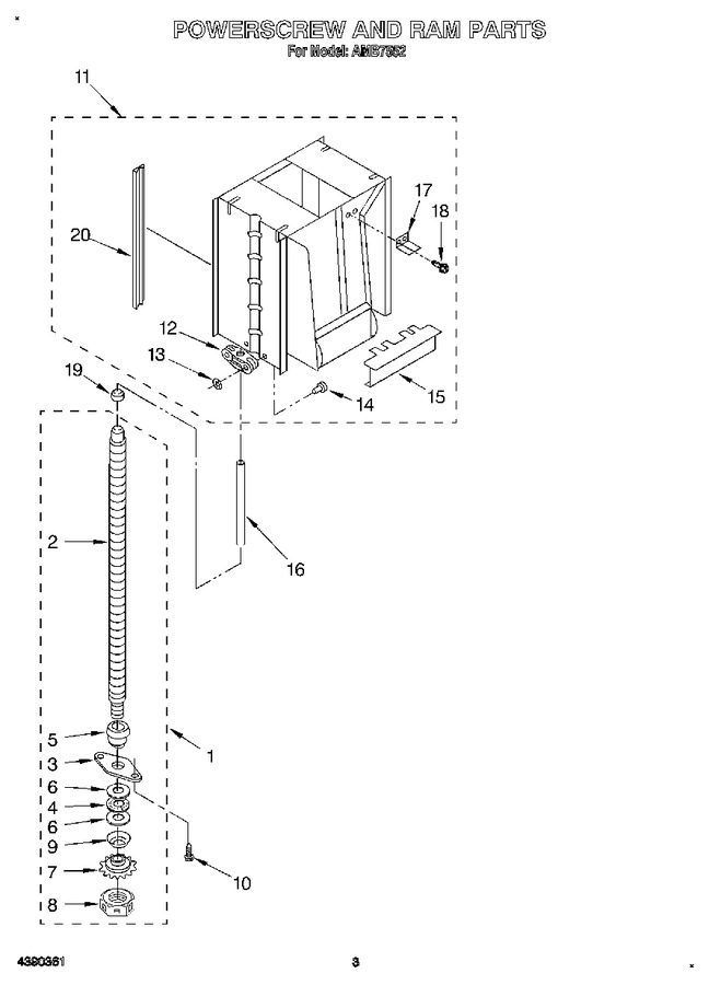 Diagram for AMB7552