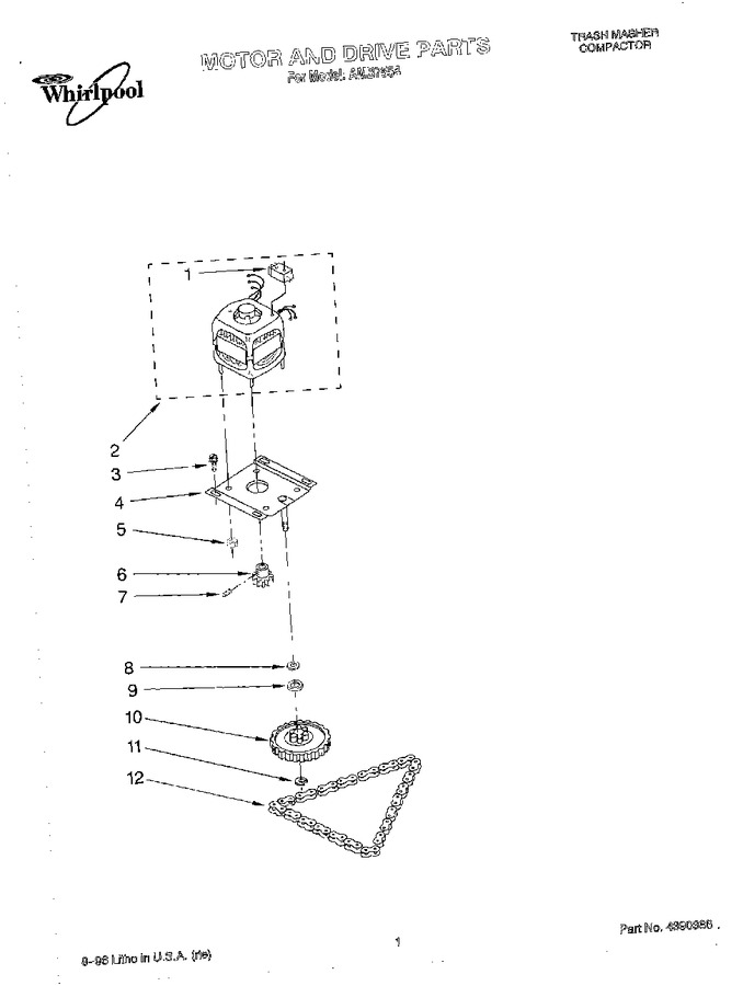 Diagram for AMB7554