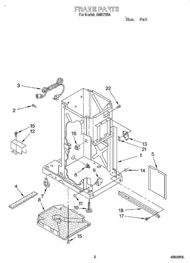 Diagram for AMB7554