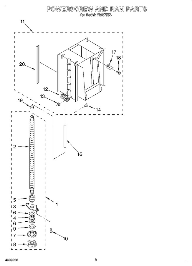 Diagram for AMB7554