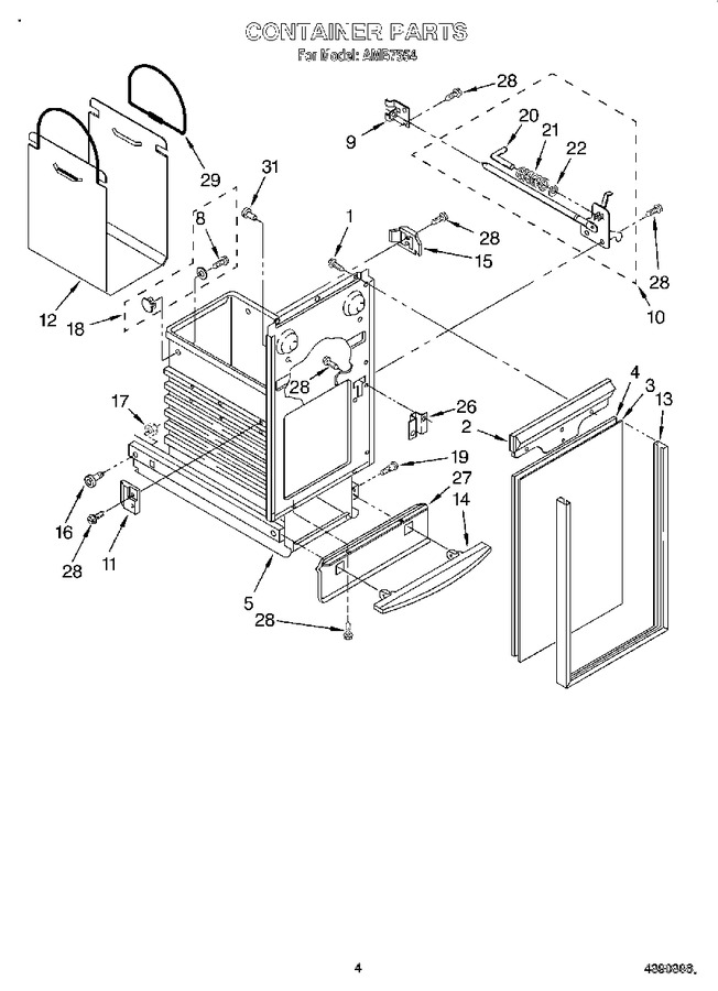 Diagram for AMB7554