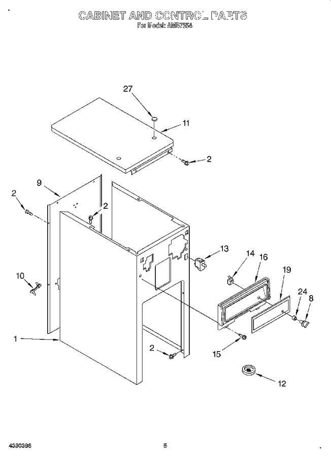 Diagram for AMB7554