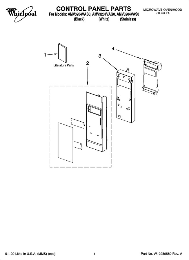 Diagram for AMV3204VAB0
