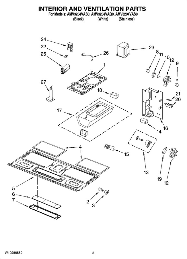 Diagram for AMV3204VAB0