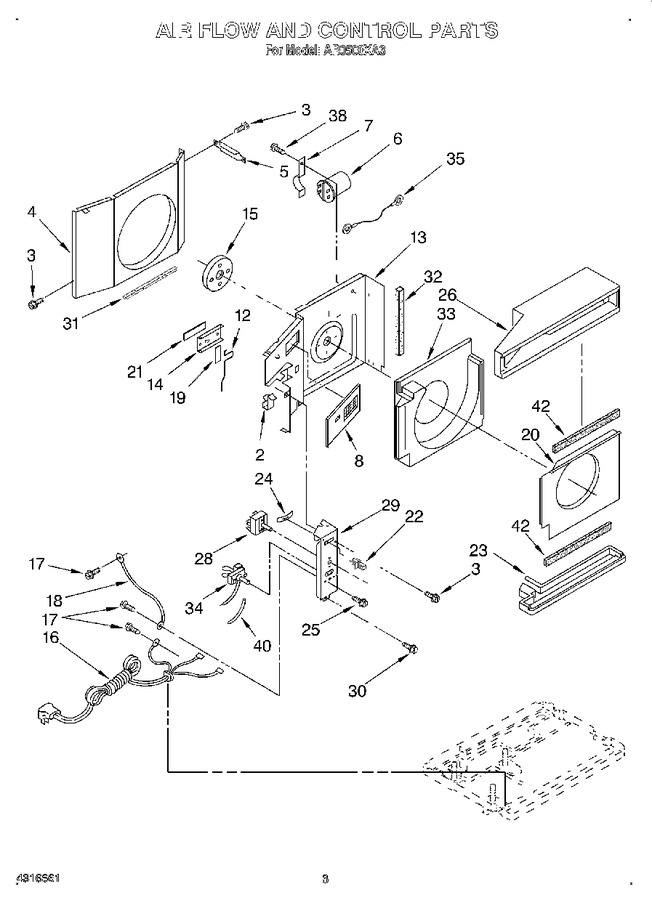 Diagram for AR0500XA3