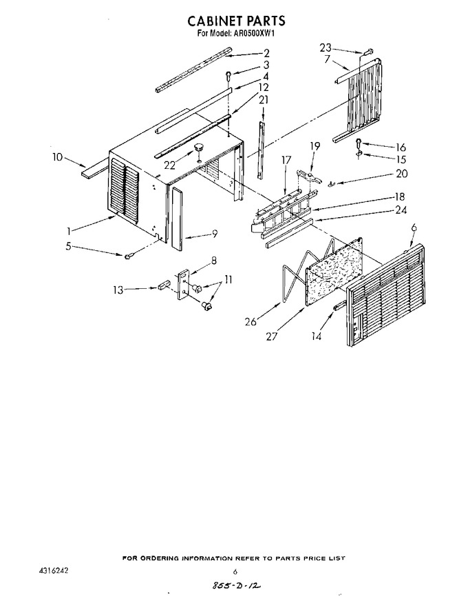 Diagram for AR0500XW1