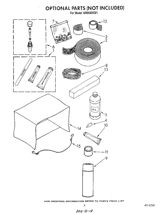 Diagram for AR0500XW1