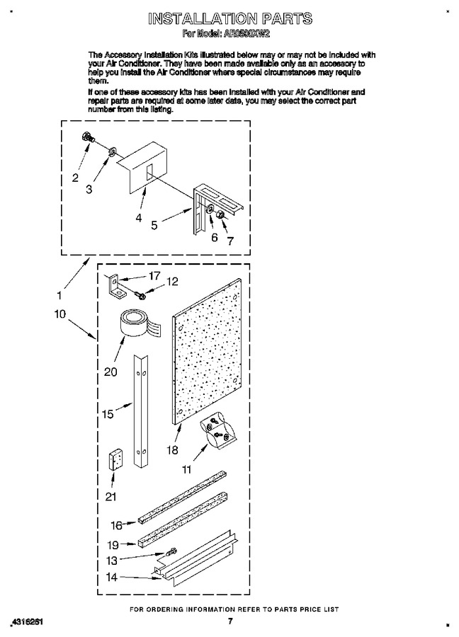 Diagram for AR0500XW2