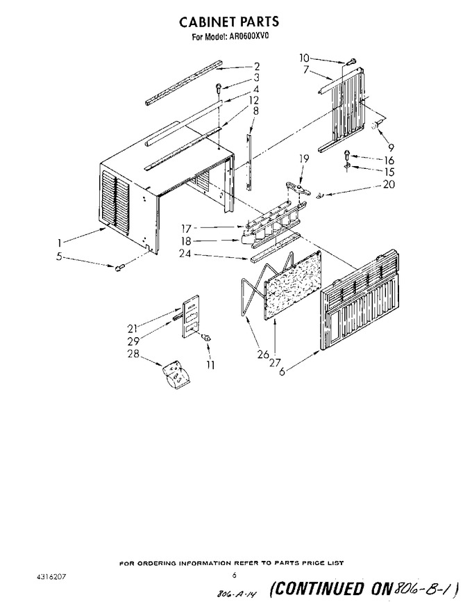 Diagram for AR0600XV0