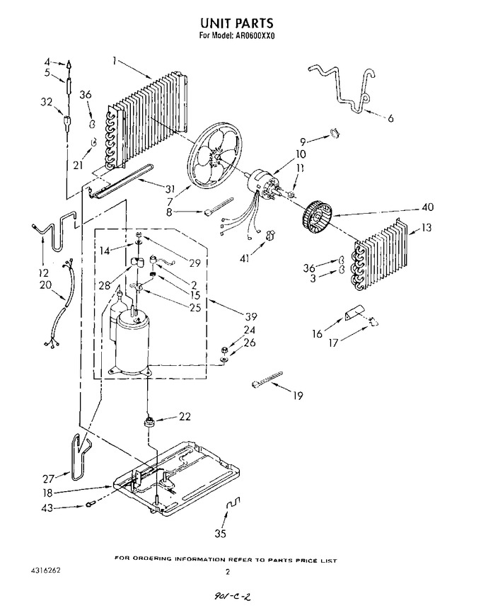 Diagram for AR0600XX0