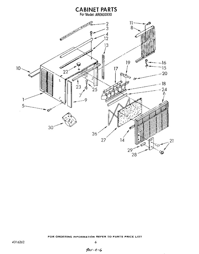 Diagram for AR0600XX0