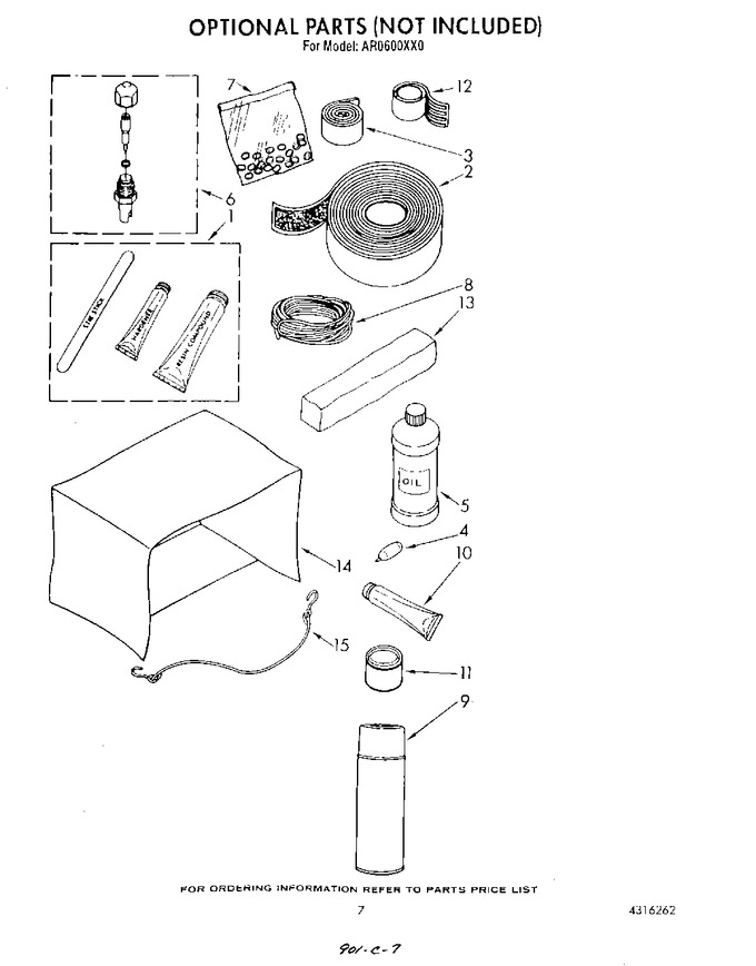 Diagram for AR0600XX0
