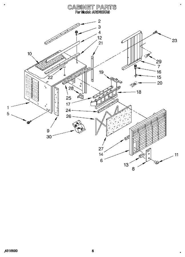 Diagram for AR0700XA0