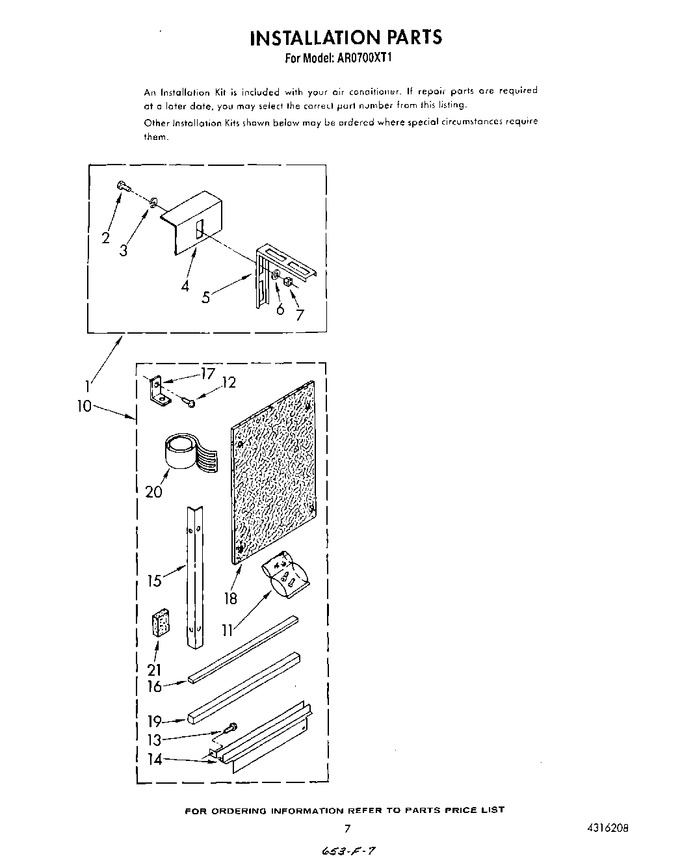 Diagram for AR0700XT1