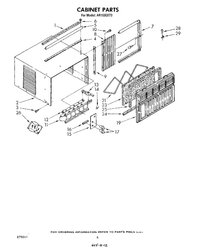 Diagram for AR1000XT0