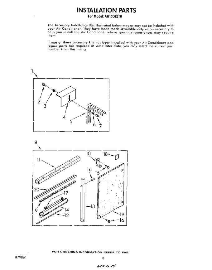 Diagram for AR1000XT0