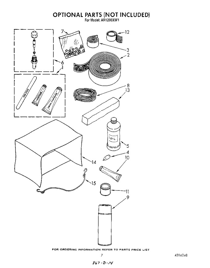 Diagram for AR1200XW1