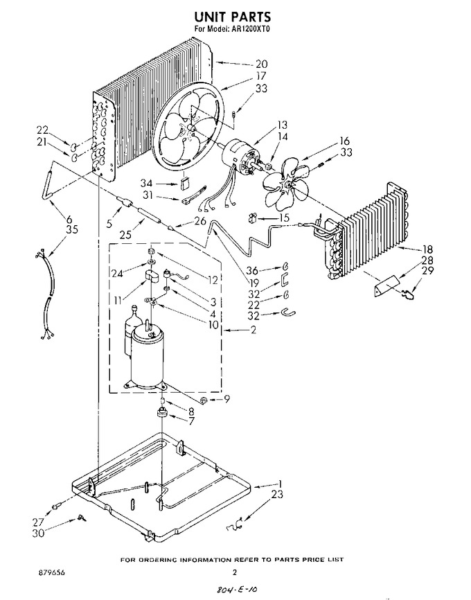 Diagram for AR1200XT0