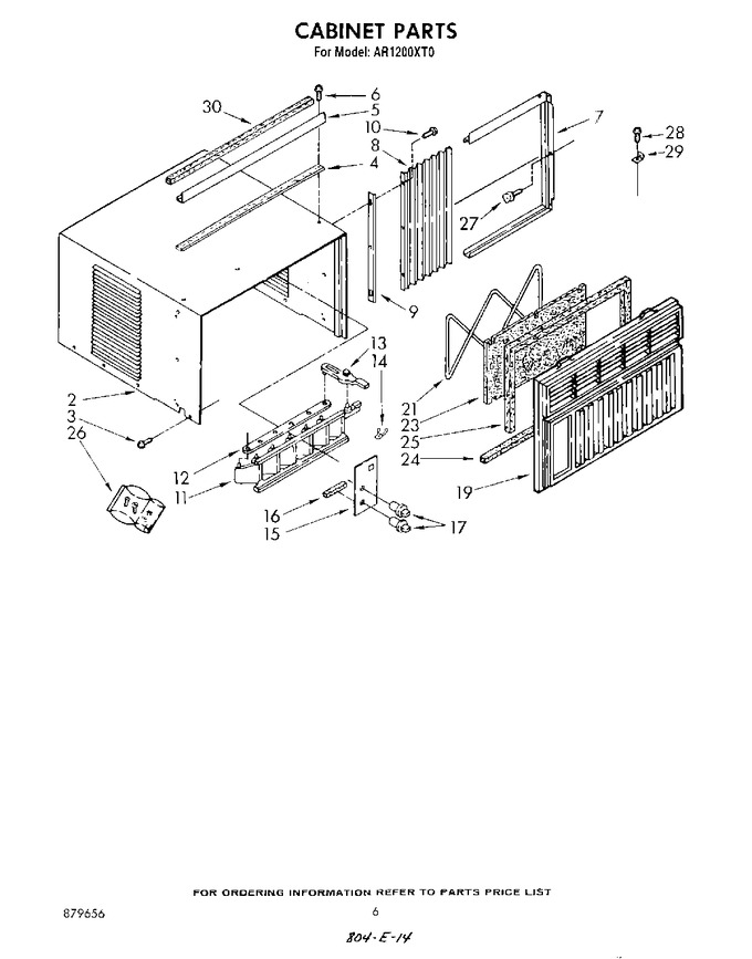 Diagram for AR1200XT0