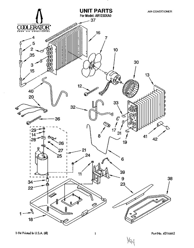 Diagram for AR1230XA0