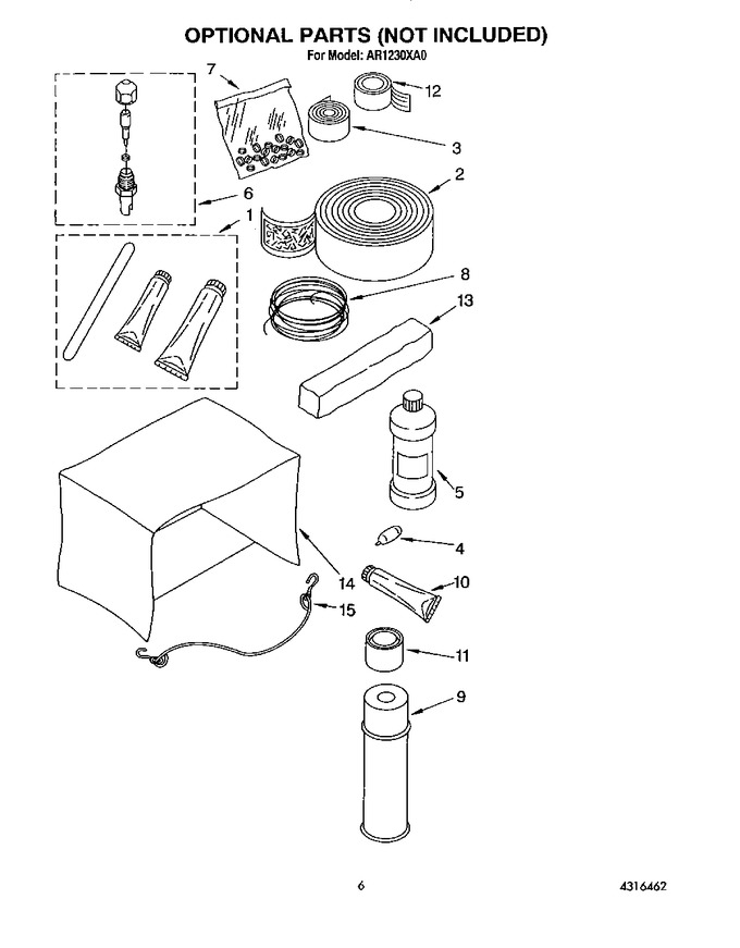 Diagram for AR1230XA0