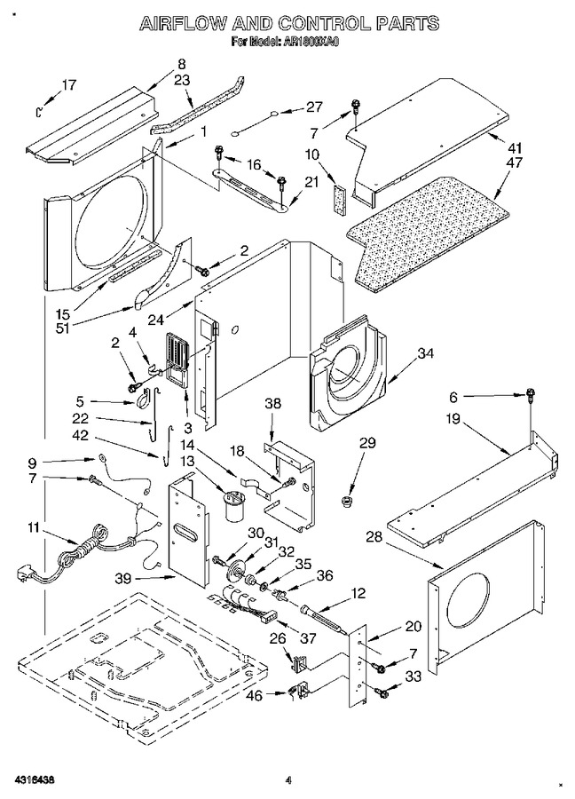 Diagram for AR1800XA0