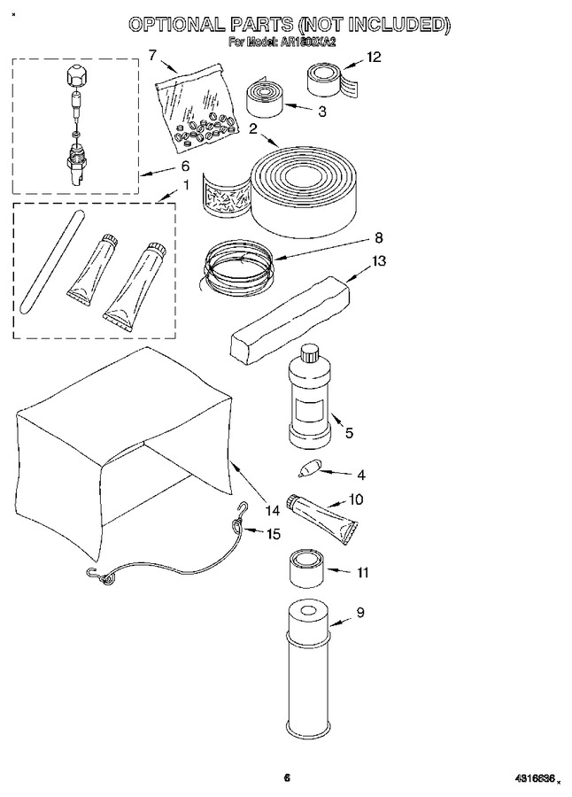 Diagram for AR1800XA2
