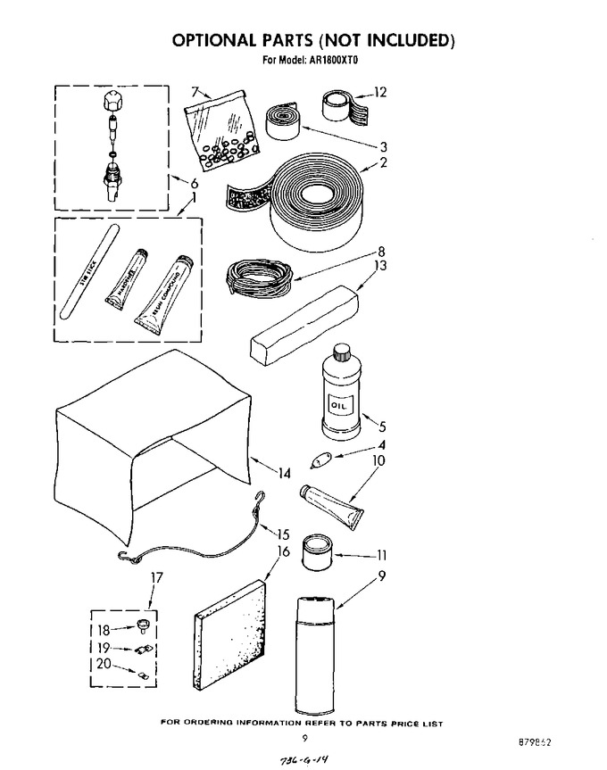 Diagram for AR1800XT0