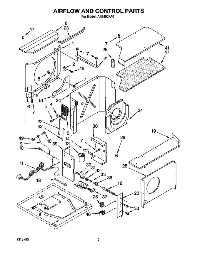 Diagram for AR2400XA0
