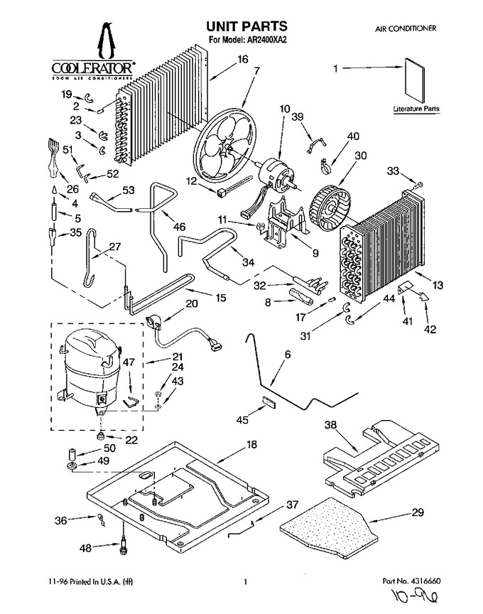 Diagram for AR2400XA2