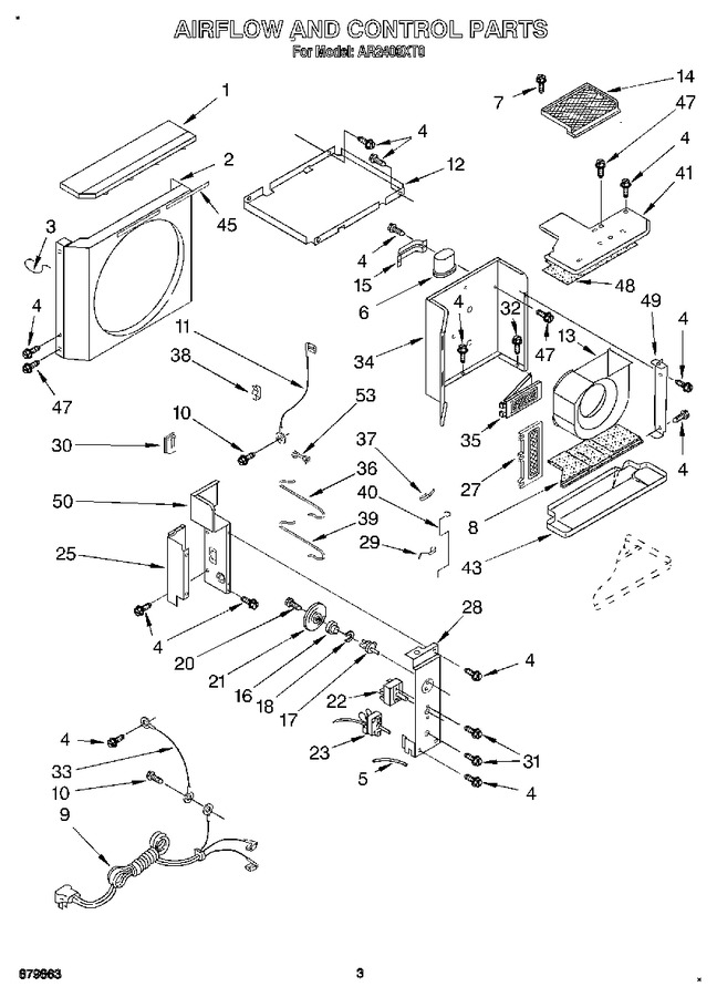Diagram for AR2400XT0