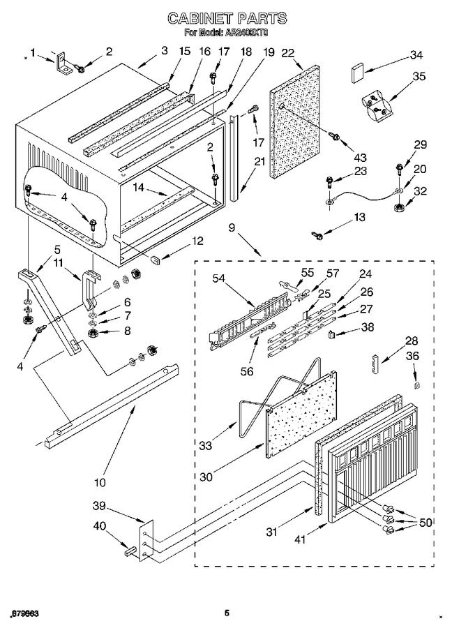 Diagram for AR2400XT0