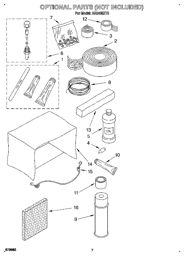 Diagram for AR2400XT0