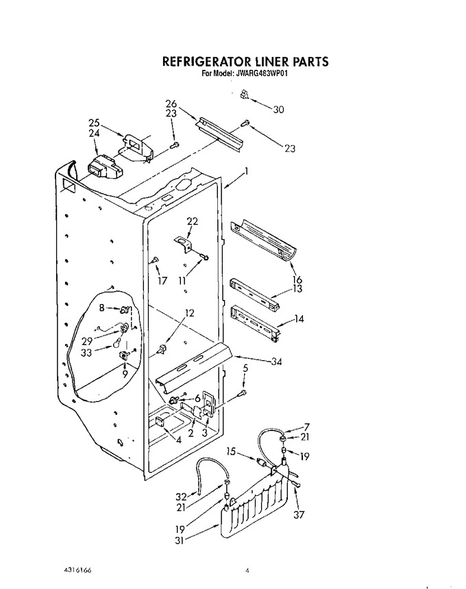 Diagram for ARG483WP01