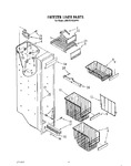 Diagram for 05 - Freezer Liner