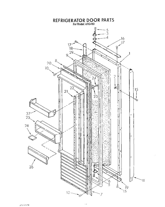 Diagram for ARG490